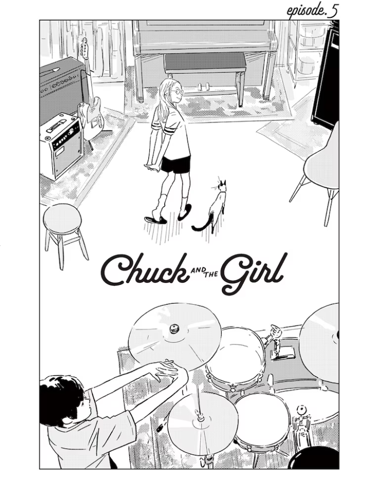 《Chuck and the Girl》单行本11月13日发售