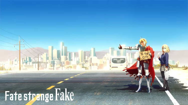 《Fate/strange Fake》第1话《英灵事件》预告PV发布