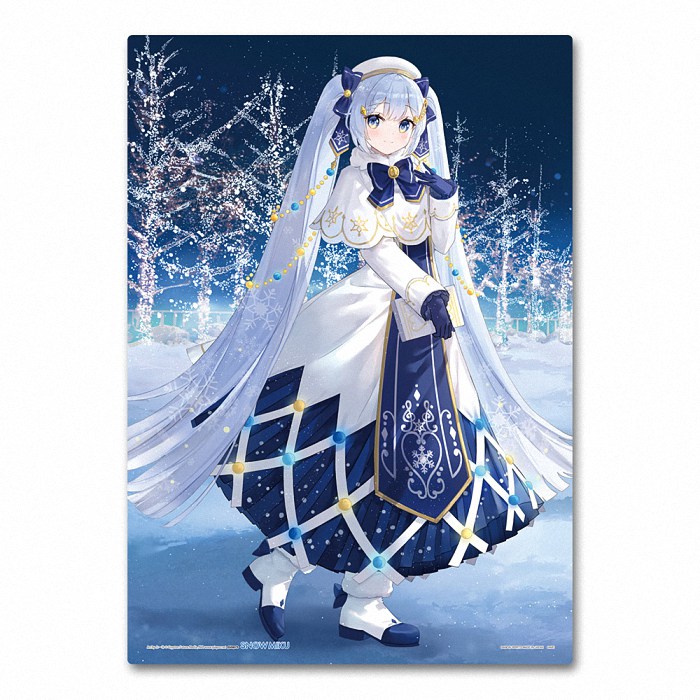 ～SNOW MIKU～美图欣赏