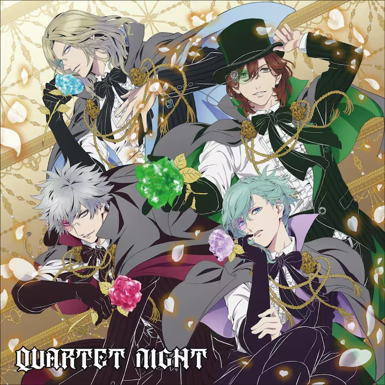 《歌之王子殿下》剧场版特报影像公开，QUARTET NIGHT乐队现场演出。