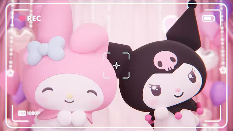 《My Melody &amp; Kuromi》定格动画化