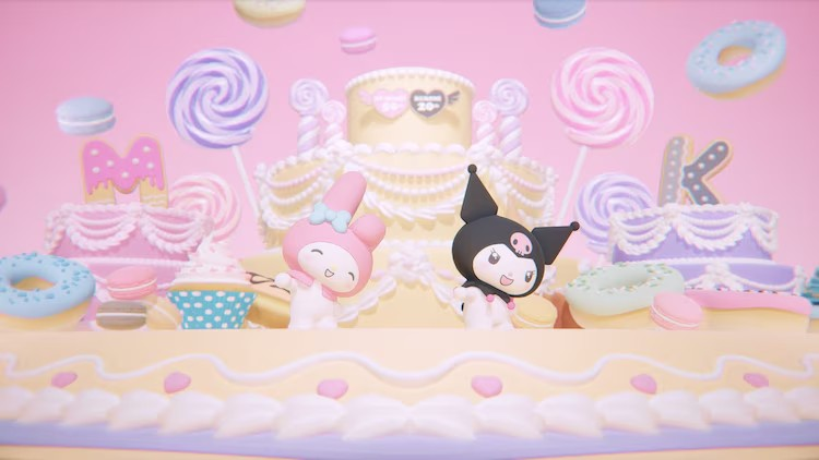 《My Melody &amp; Kuromi》定格动画化