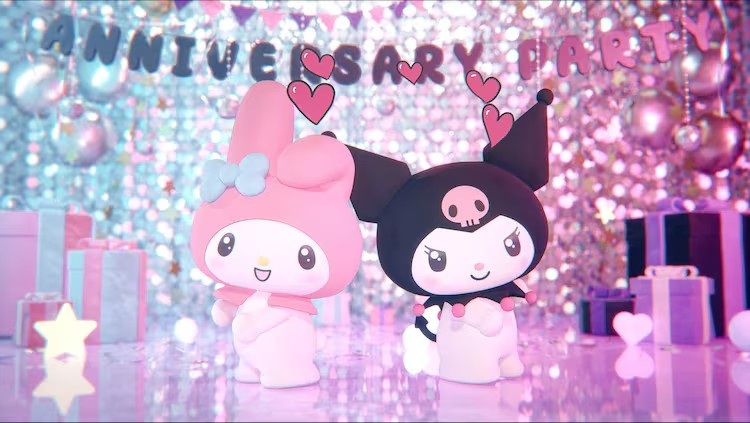 《My Melody &amp; Kuromi》定格动画化