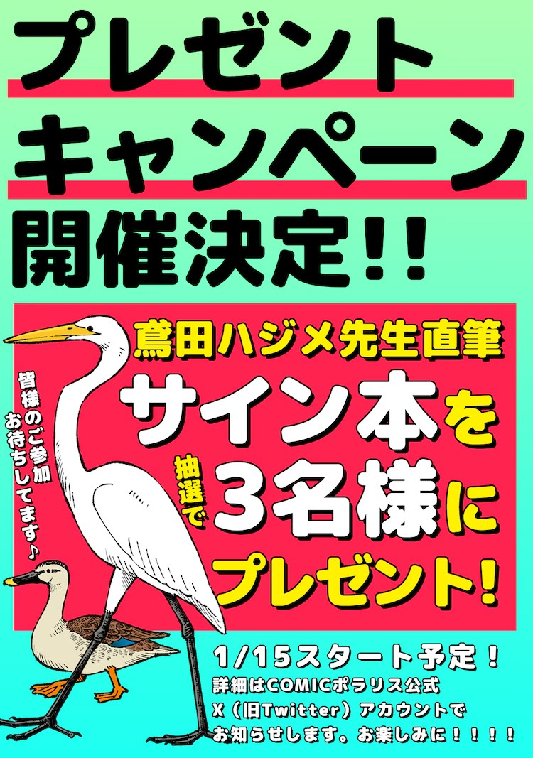 鳶田ハジメ的野鸟观察随笔《まいにち鳥びより》出版