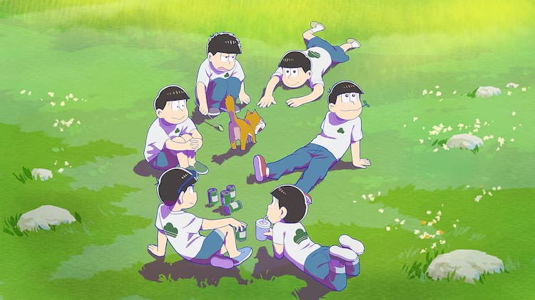 《阿松》第4期预告视觉图与预告PV公开