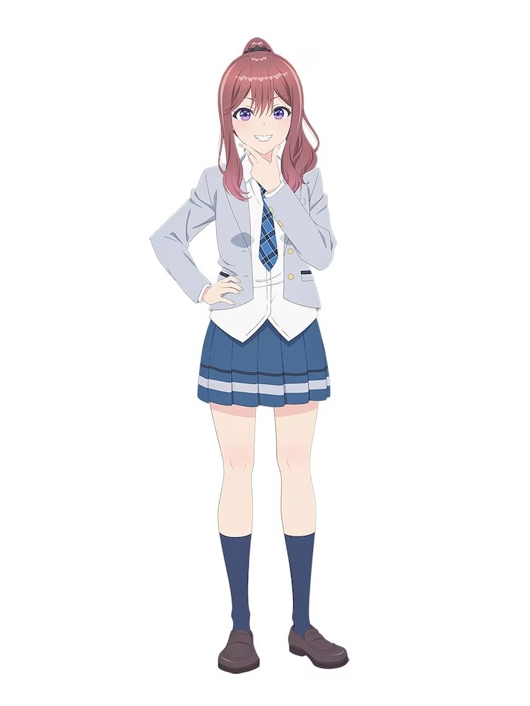 动画《和班上第二可爱的女孩子成为朋友》2026年播出