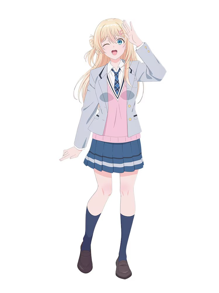 动画《和班上第二可爱的女孩子成为朋友》2026年播出
