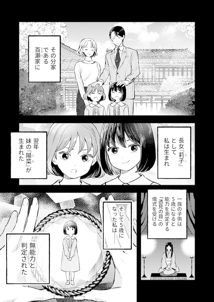 《无能力的我与下任当家成了伴侣》Comic SiMoa上连载