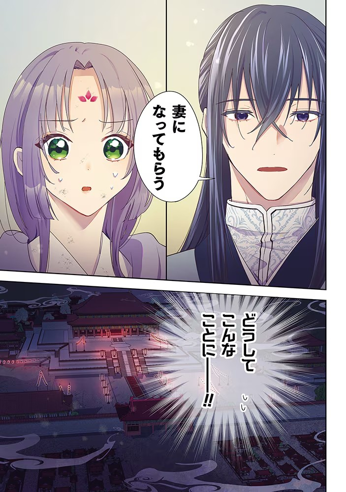 《七十二候之国的后宫药膳医》5月2日开启连载