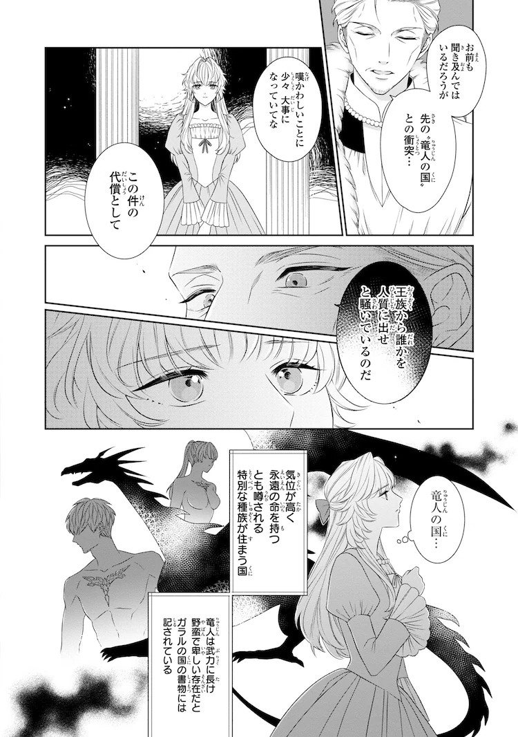 新作《假王女与龙国宰相的溺爱》开启连载