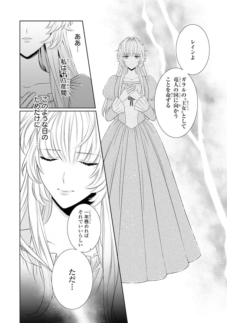 新作《假王女与龙国宰相的溺爱》开启连载