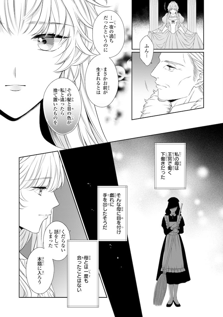 新作《假王女与龙国宰相的溺爱》开启连载
