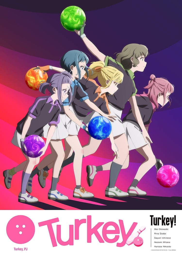 原创TV动画《Turkey!》公开第一弹PV发布