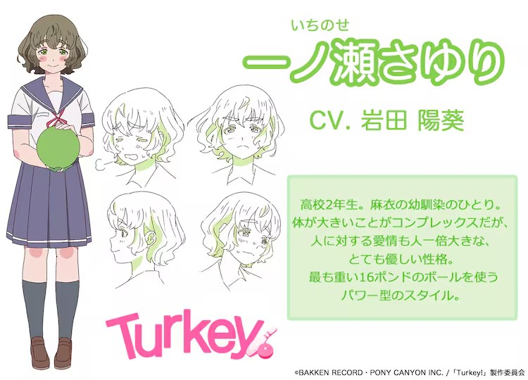原创TV动画《Turkey!》公开第一弹PV发布