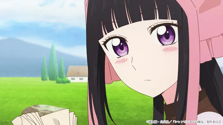 动画《蘑菇魔女》2026年1月播出
